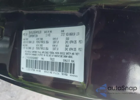 2004 Dodge Dakota Slt из США, поврежденный, VIN 1D7HG42N34S608867